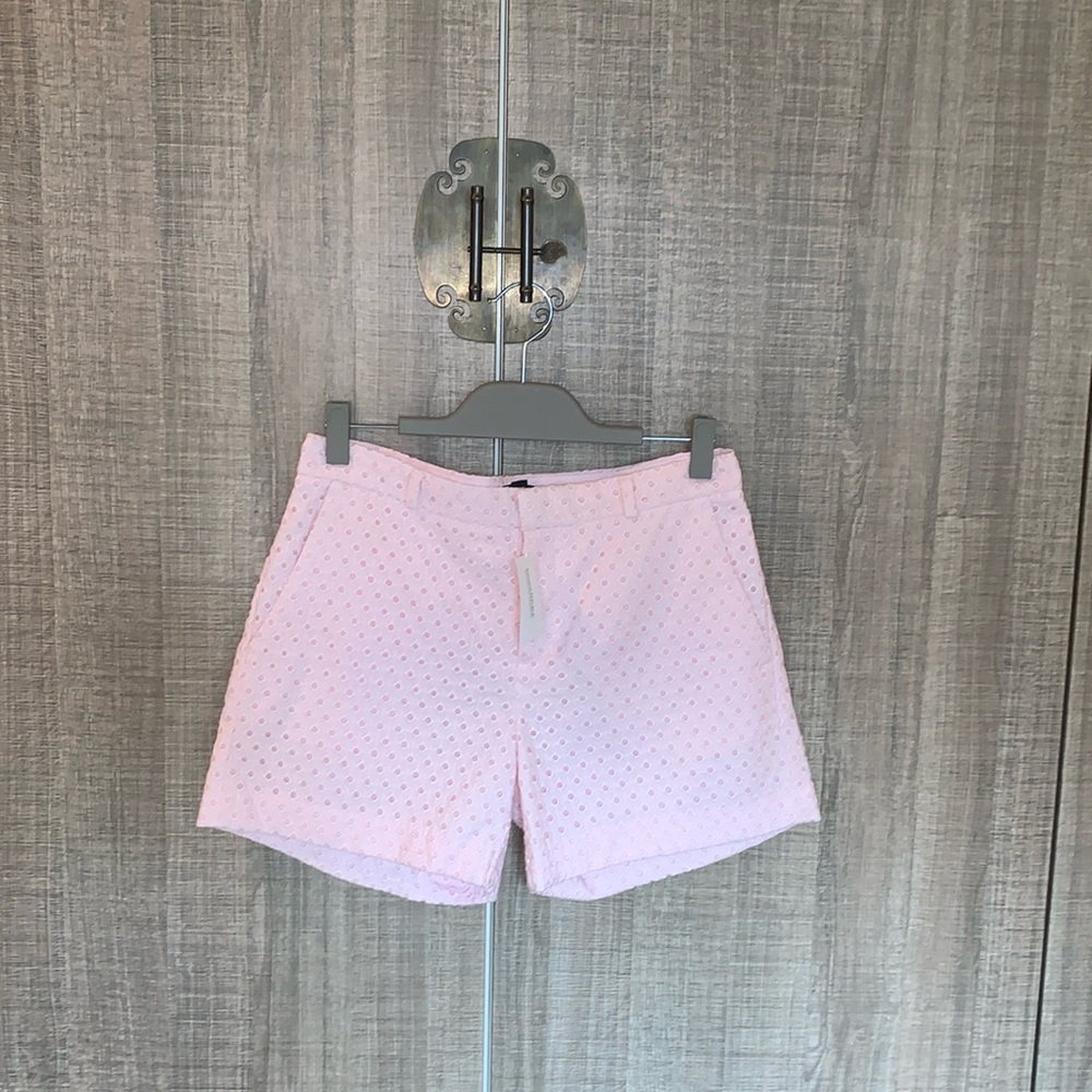 Banana Republic Eyelet Shorts